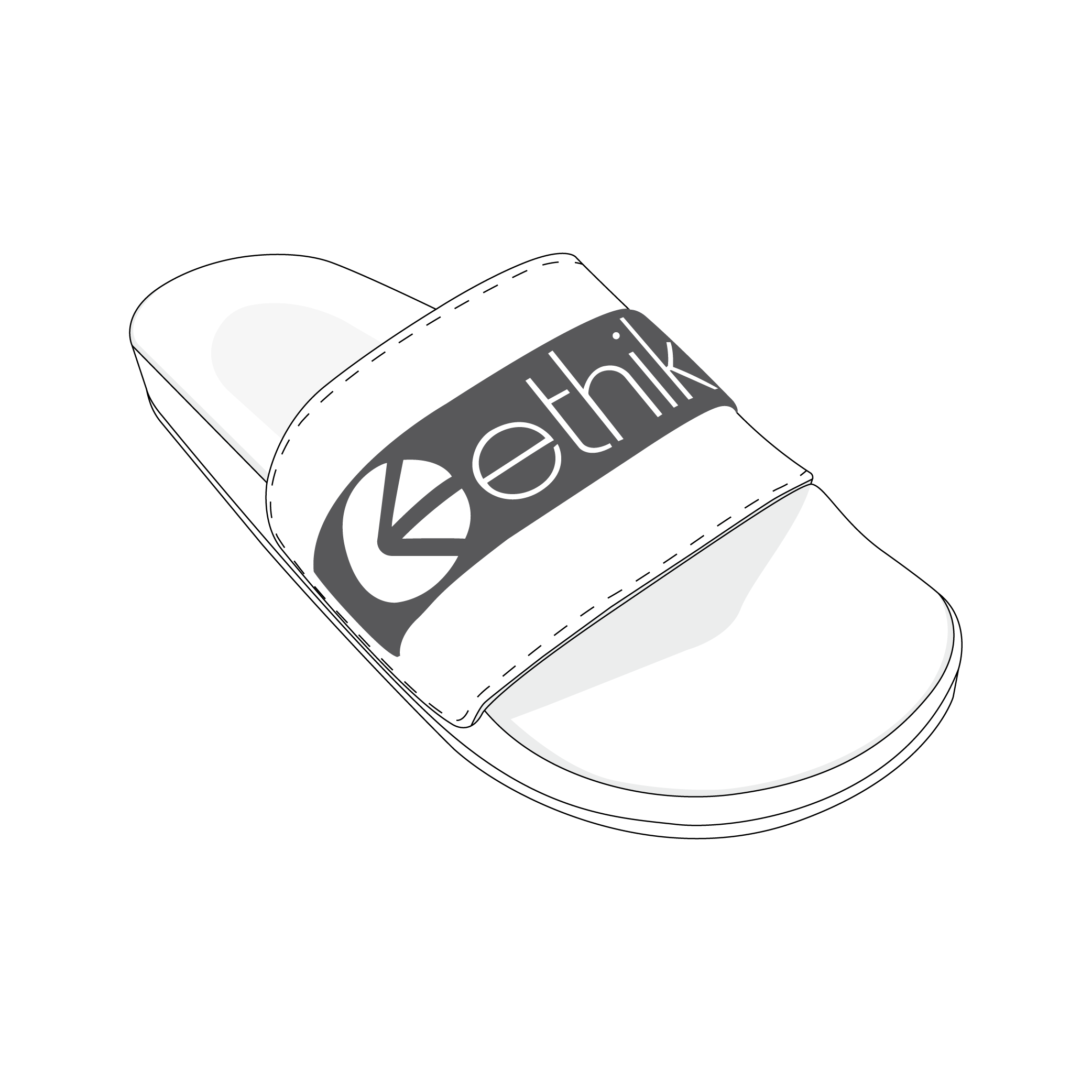 Ethika Slides size 12.5-13 Ethika Slides | Comfort & Style for Everyday Wear main image 4