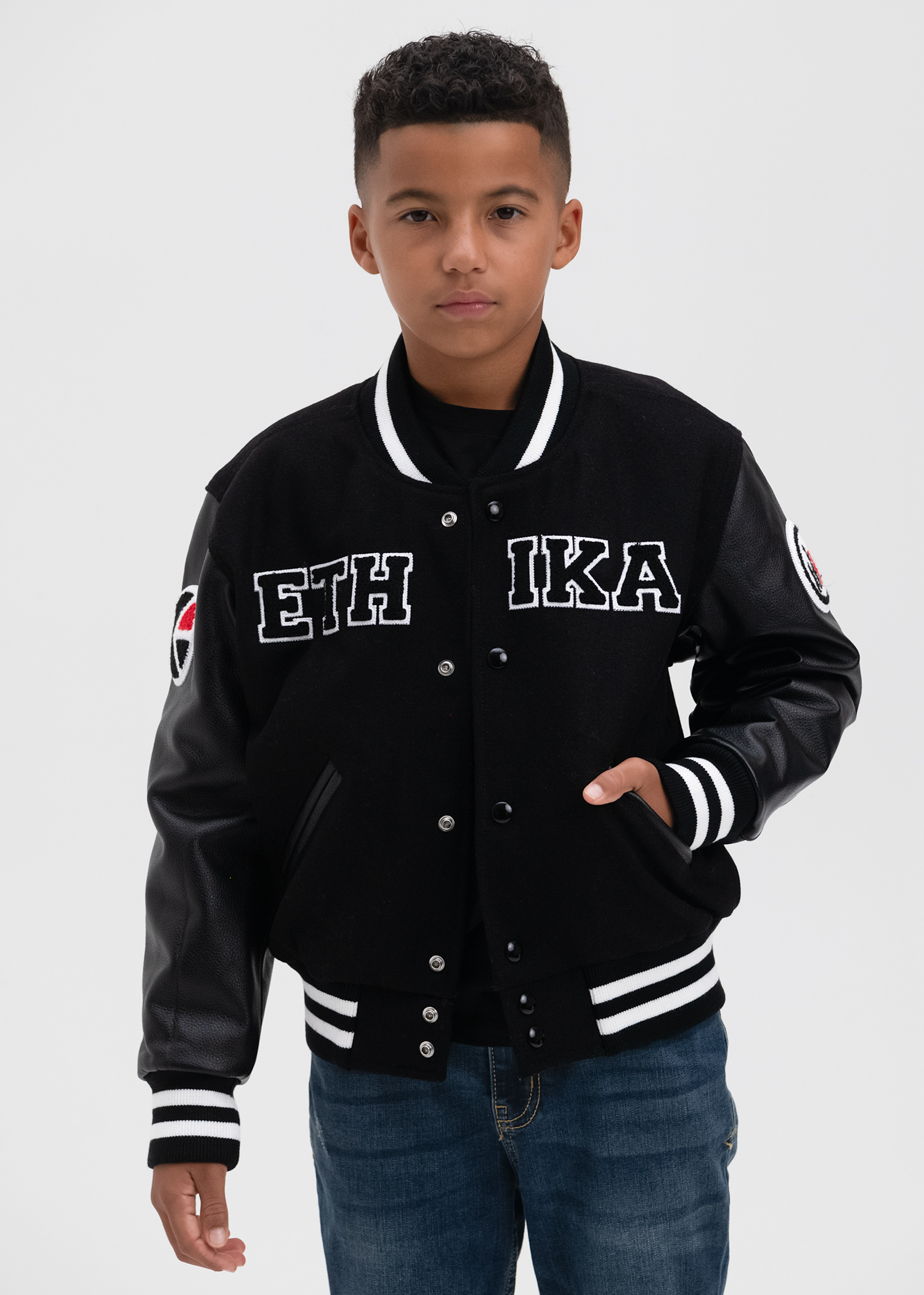 Find Varsity Jackets - Bold & Classic Layers | Ethika