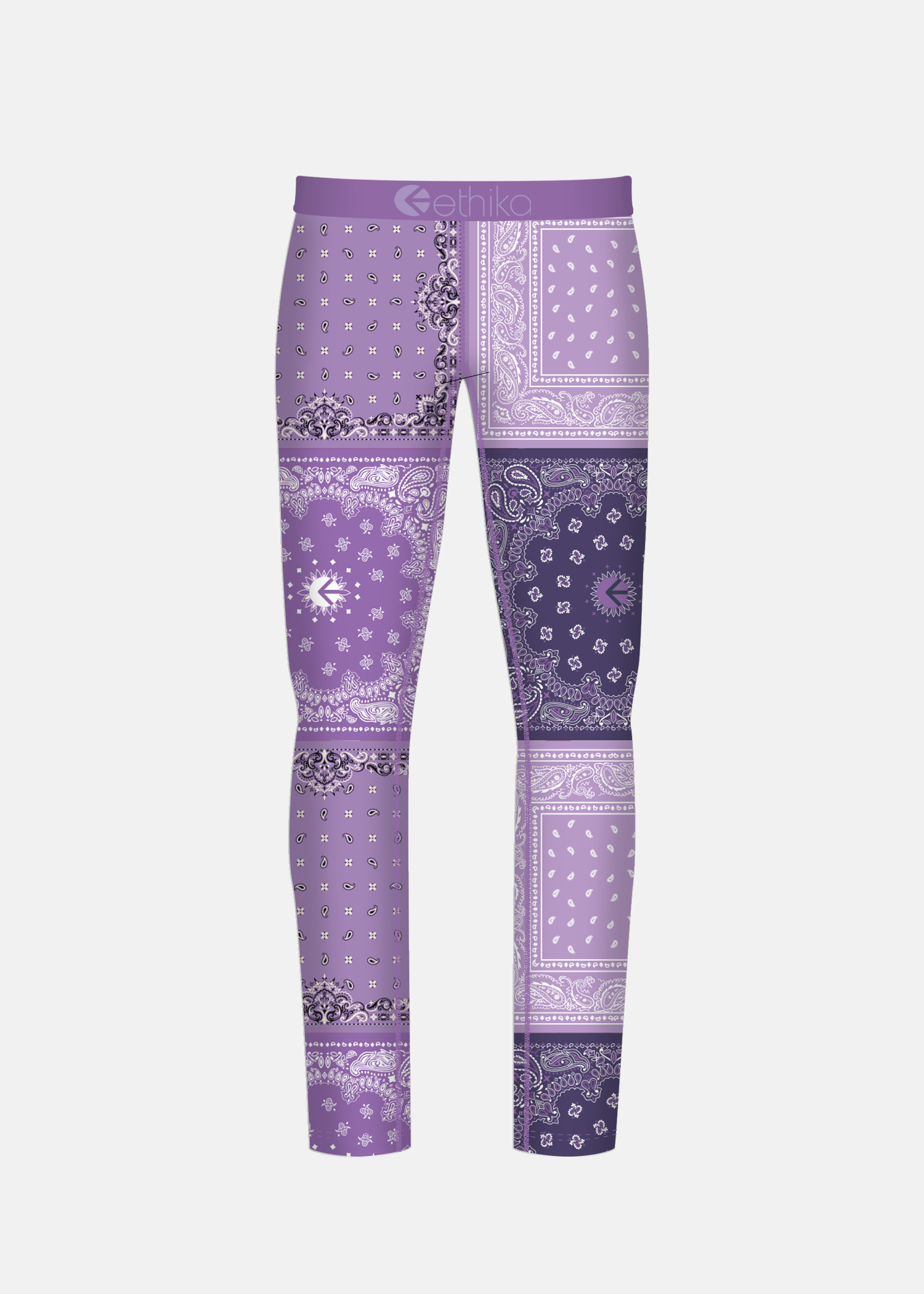 Legging Femme Ethika Subzero - Collant Intégral Noir - Taille S - Neuf Avec Étiquette
