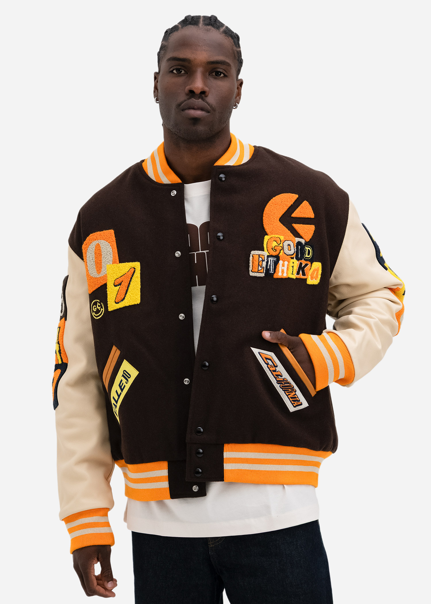 Find Varsity Jackets - Bold & Classic Layers | Ethika