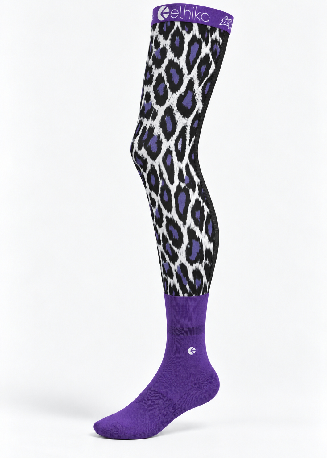 Ethika Electric Jungle men's moto socks