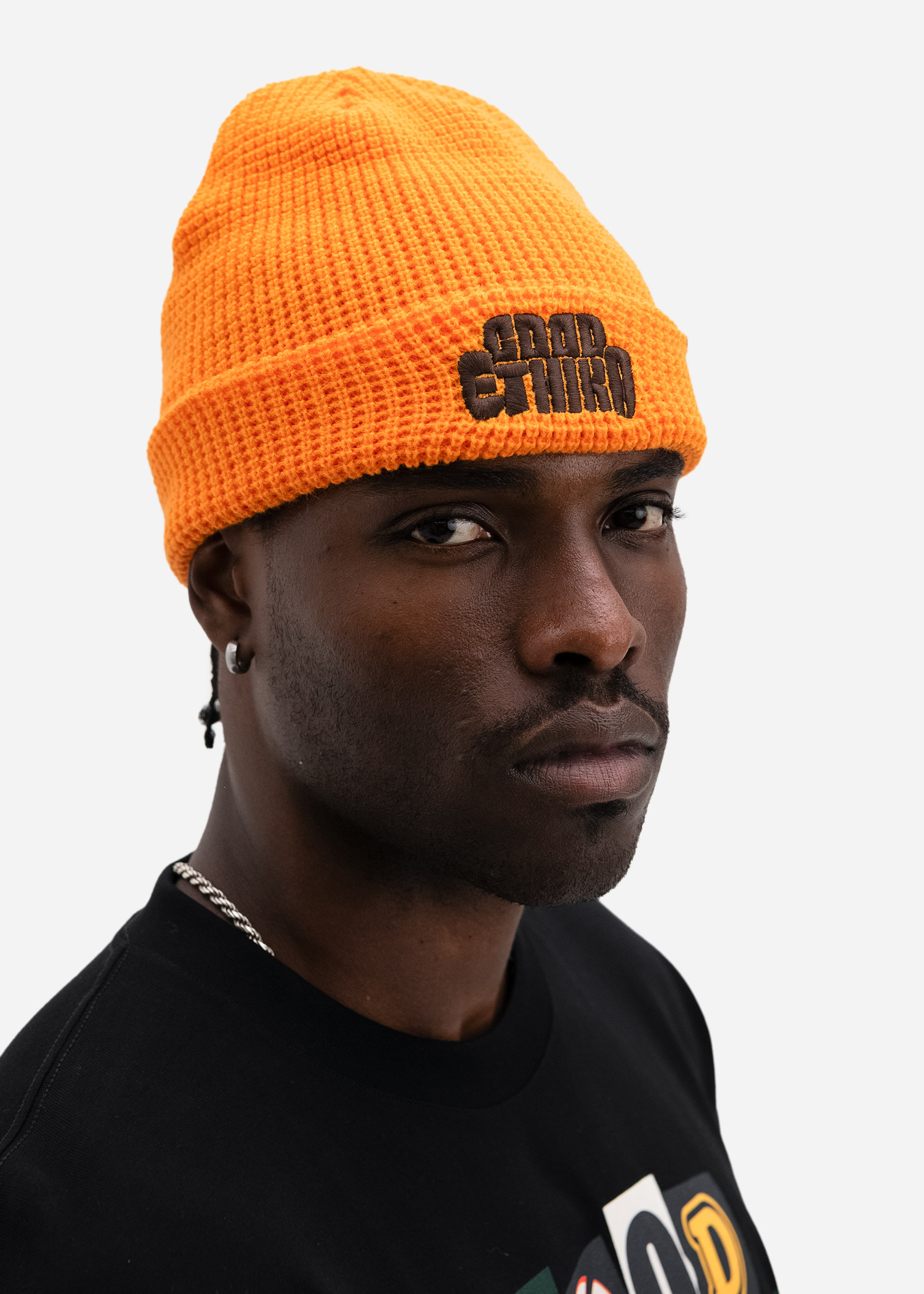 HATHAWAY BEANIE Black | Ethika
