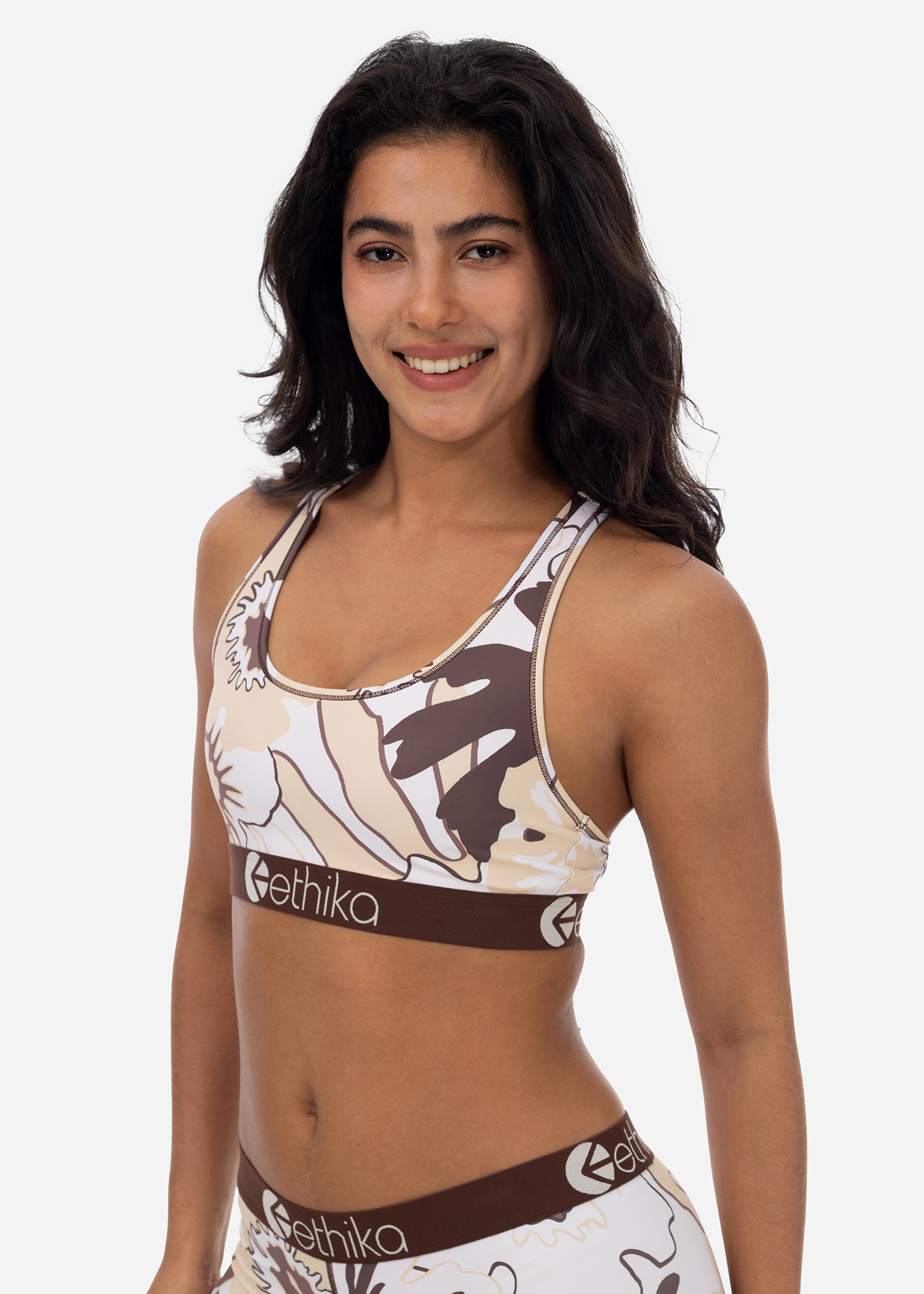 WOMENS SPORTS BRA SubZero Aloha Aina | Ethika