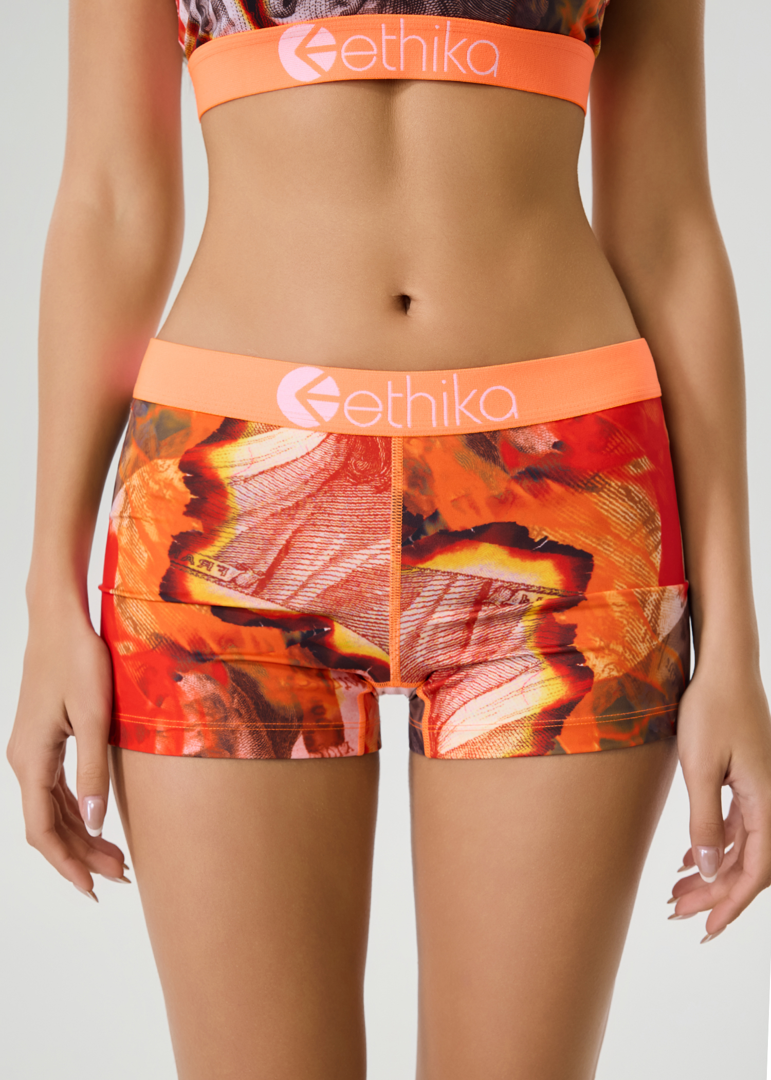 Ethika Collant SubZero pour femme | Noir Ethika Collant SubZero pour femme | Noir