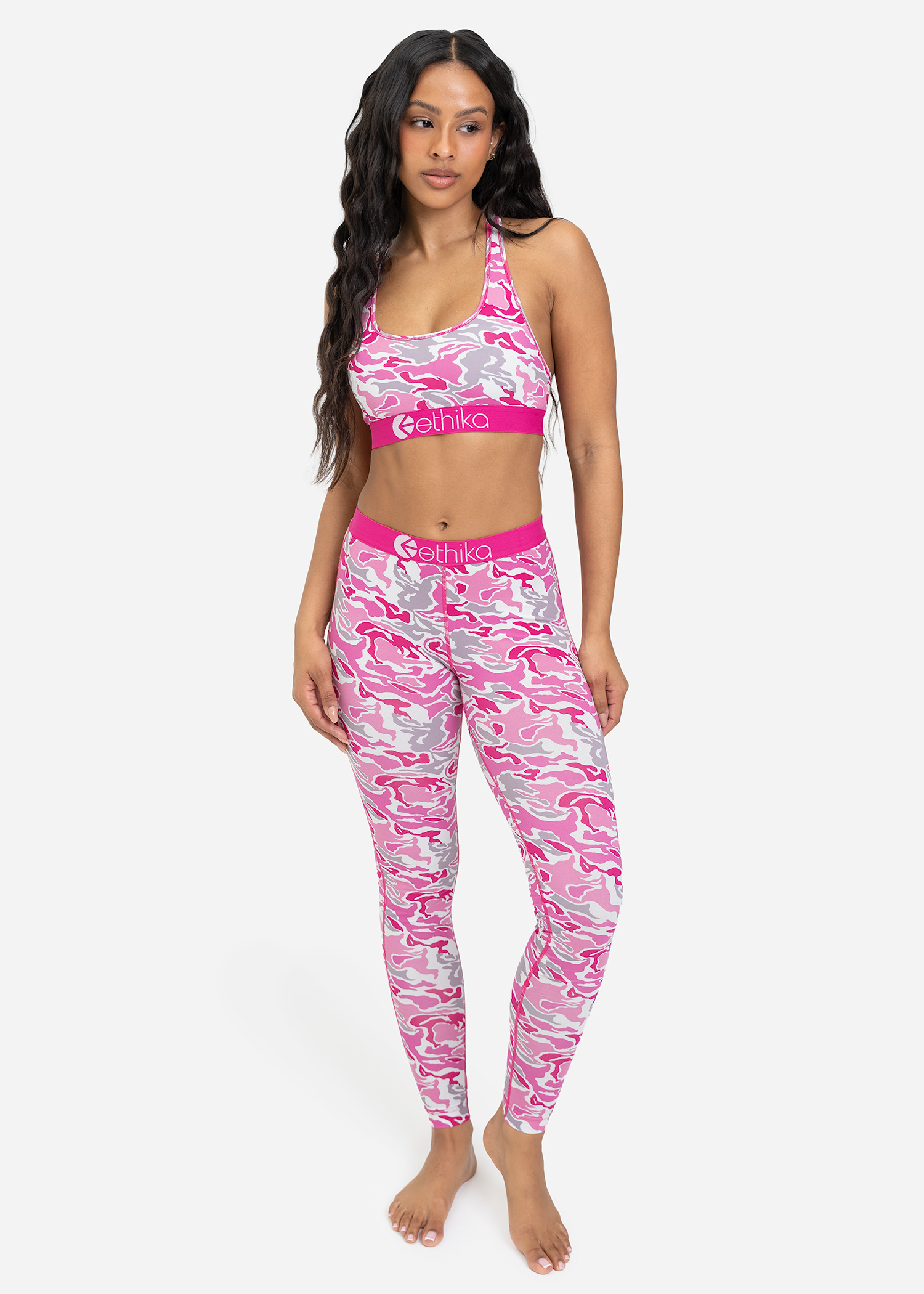 WOMENS LEGGINGS Modal - Light Heather | Ethika