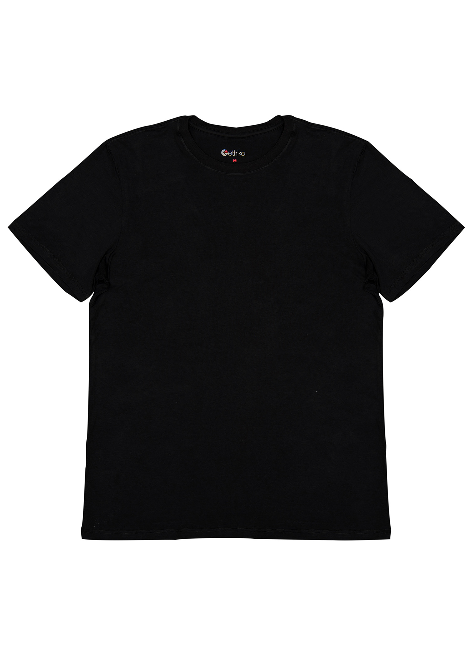 MENS CLASSIC FIT TEE Modal - Black | Ethika