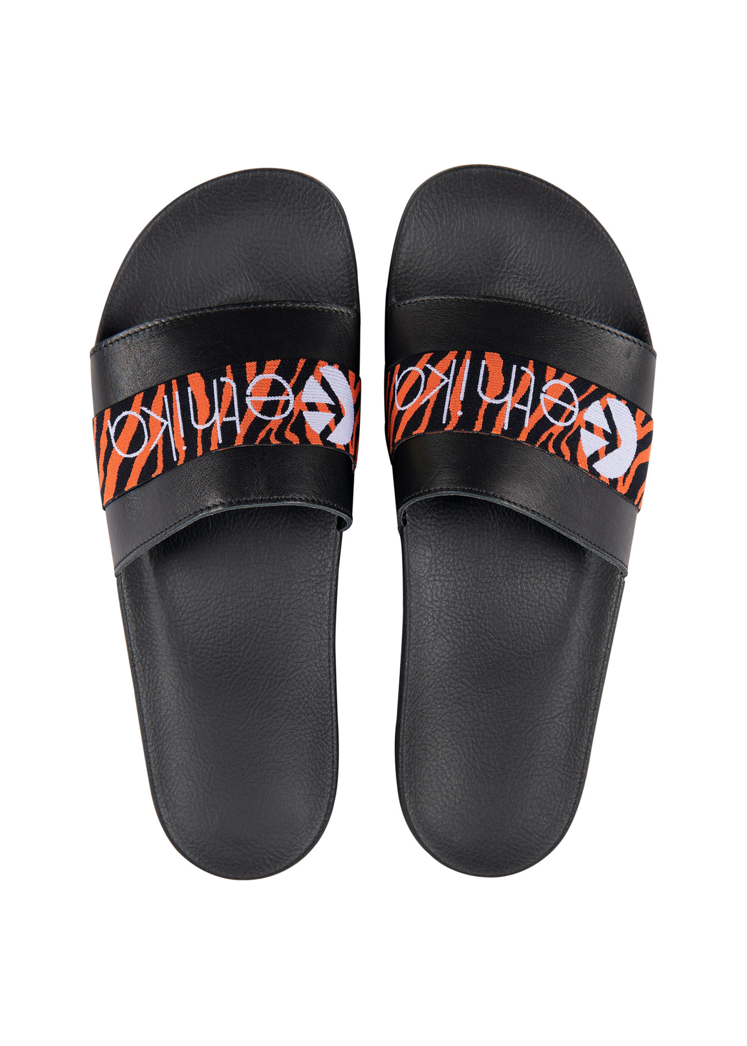 NWT Ethika Black and Res Slides - Size 12-13 UMS1641-1.jpg main image 3