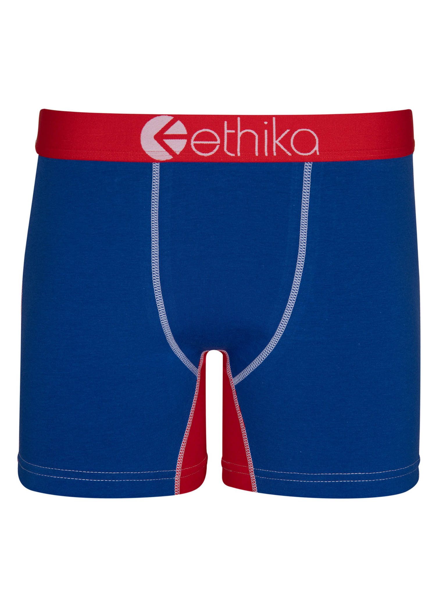 ETHIKA Boxershorts für Herren S-XXXL 1 Stück – Polyester-Stretch-Unterwäsche, weich