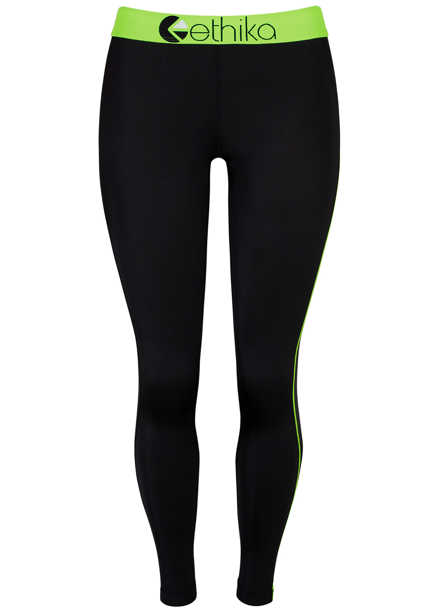 WOMENS FULL TIGHT SubZero Performance - Green | Ethika