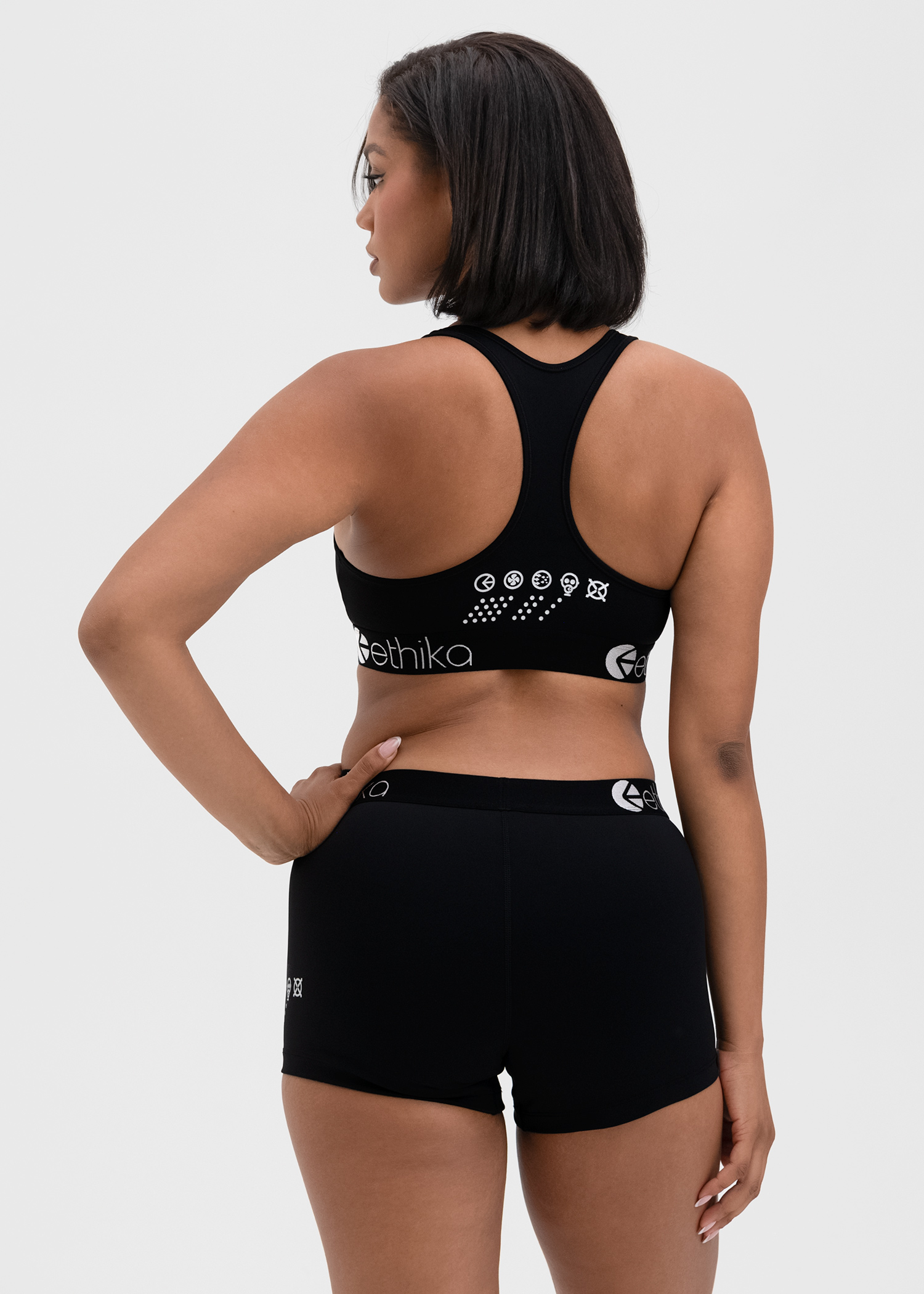 Icebreaker Collant Femme - Merino Speed Winter - Noir