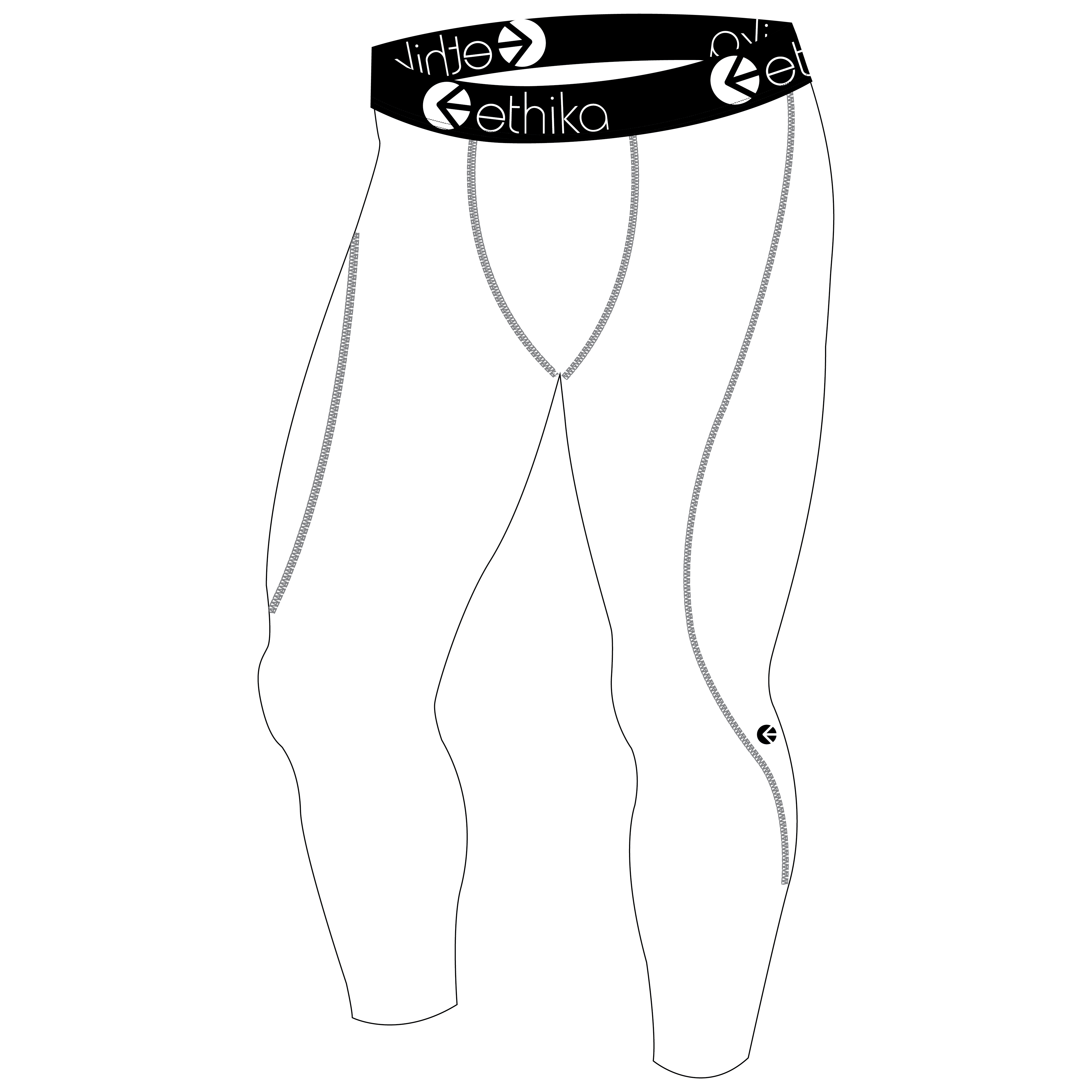 Collant Intégral Noir Femme Ethika Subzero Performance - Taille S - Neuf Avec étiquettes